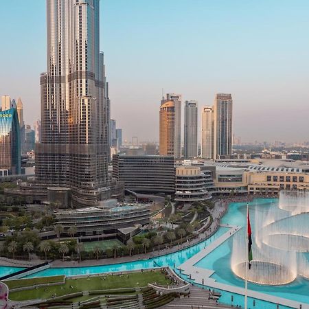 Elite Royal Apartment - Full Burj Khalifa & Fountain View - Premium Dubai Buitenkant foto