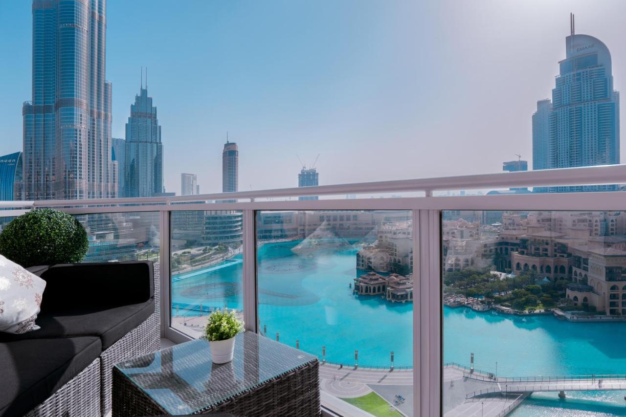 Elite Royal Apartment - Full Burj Khalifa & Fountain View - Premium Dubai Buitenkant foto