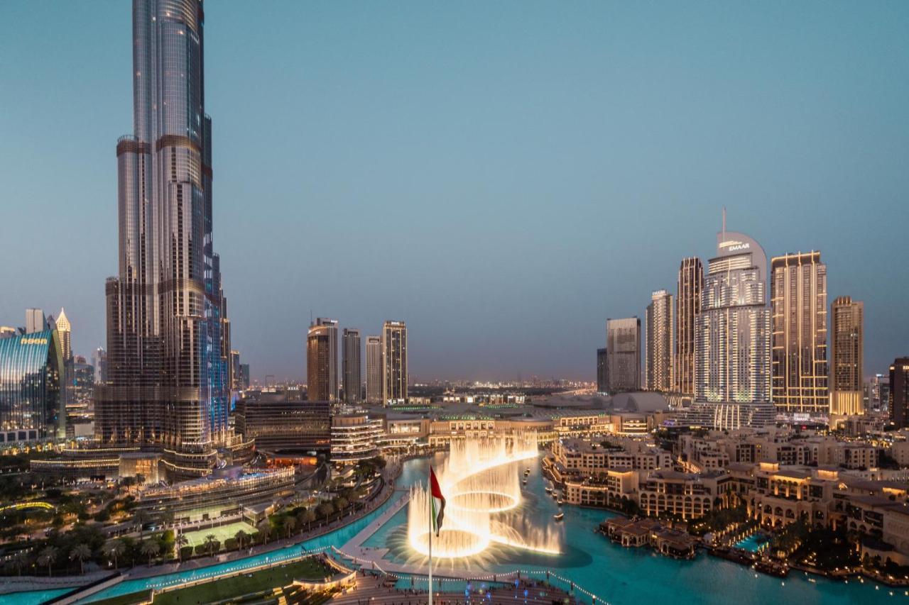 Elite Royal Apartment - Full Burj Khalifa & Fountain View - Premium Dubai Buitenkant foto
