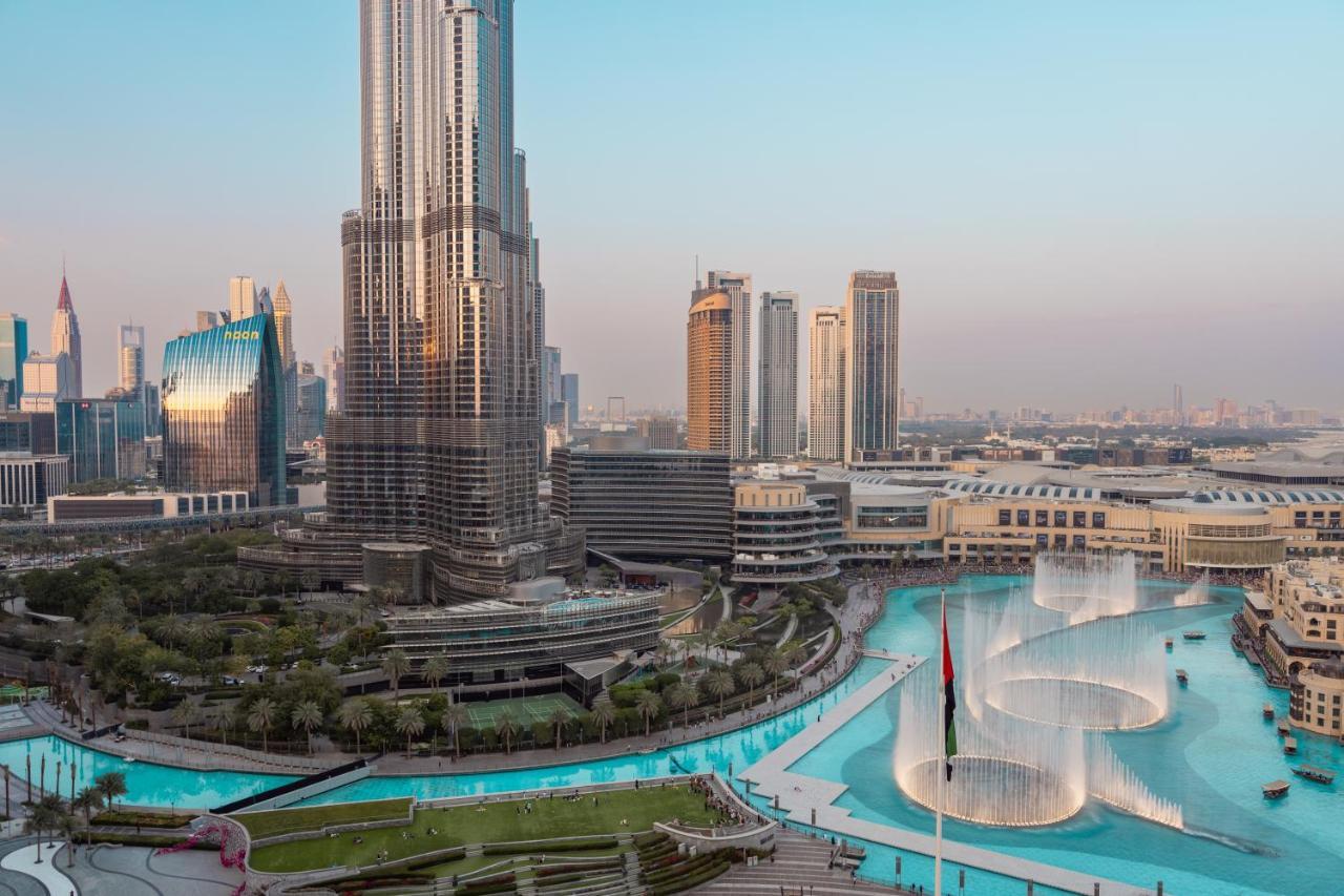 Elite Royal Apartment - Full Burj Khalifa & Fountain View - Premium Dubai Buitenkant foto