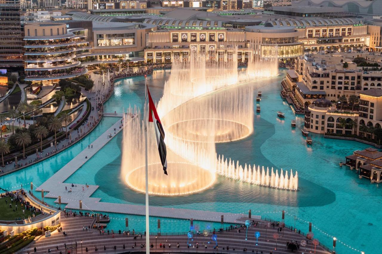 Elite Royal Apartment - Full Burj Khalifa & Fountain View - Premium Dubai Buitenkant foto