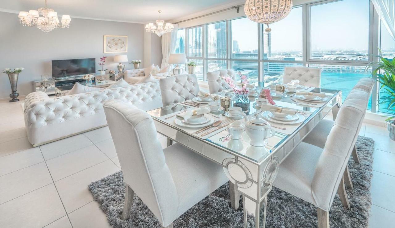 Elite Royal Apartment - Full Burj Khalifa & Fountain View - Premium Dubai Buitenkant foto