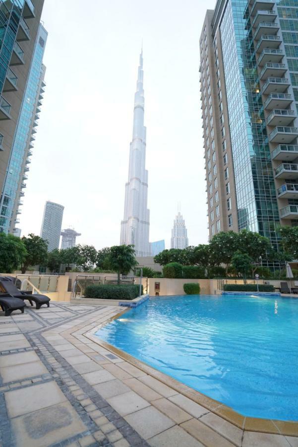 Elite Royal Apartment - Full Burj Khalifa & Fountain View - Premium Dubai Buitenkant foto