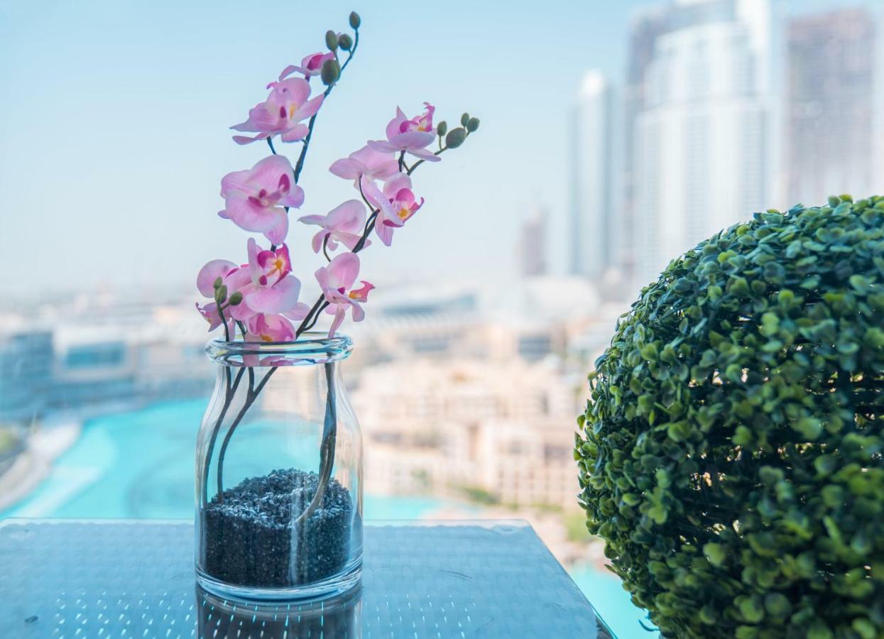 Elite Royal Apartment - Full Burj Khalifa & Fountain View - Premium Dubai Buitenkant foto