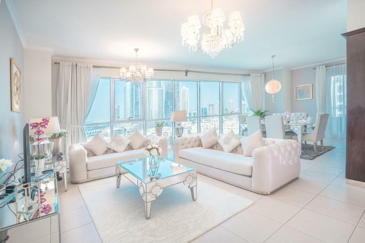 Elite Royal Apartment - Full Burj Khalifa & Fountain View - Premium Dubai Buitenkant foto